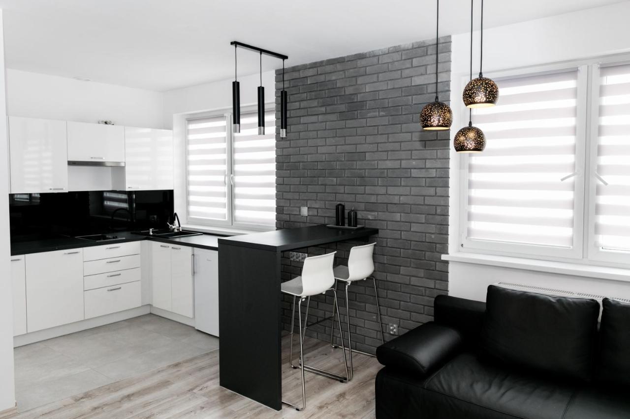 Apartament Z Lozem Malzenskim - Bezplatny Parking Poznan Dış mekan fotoğraf