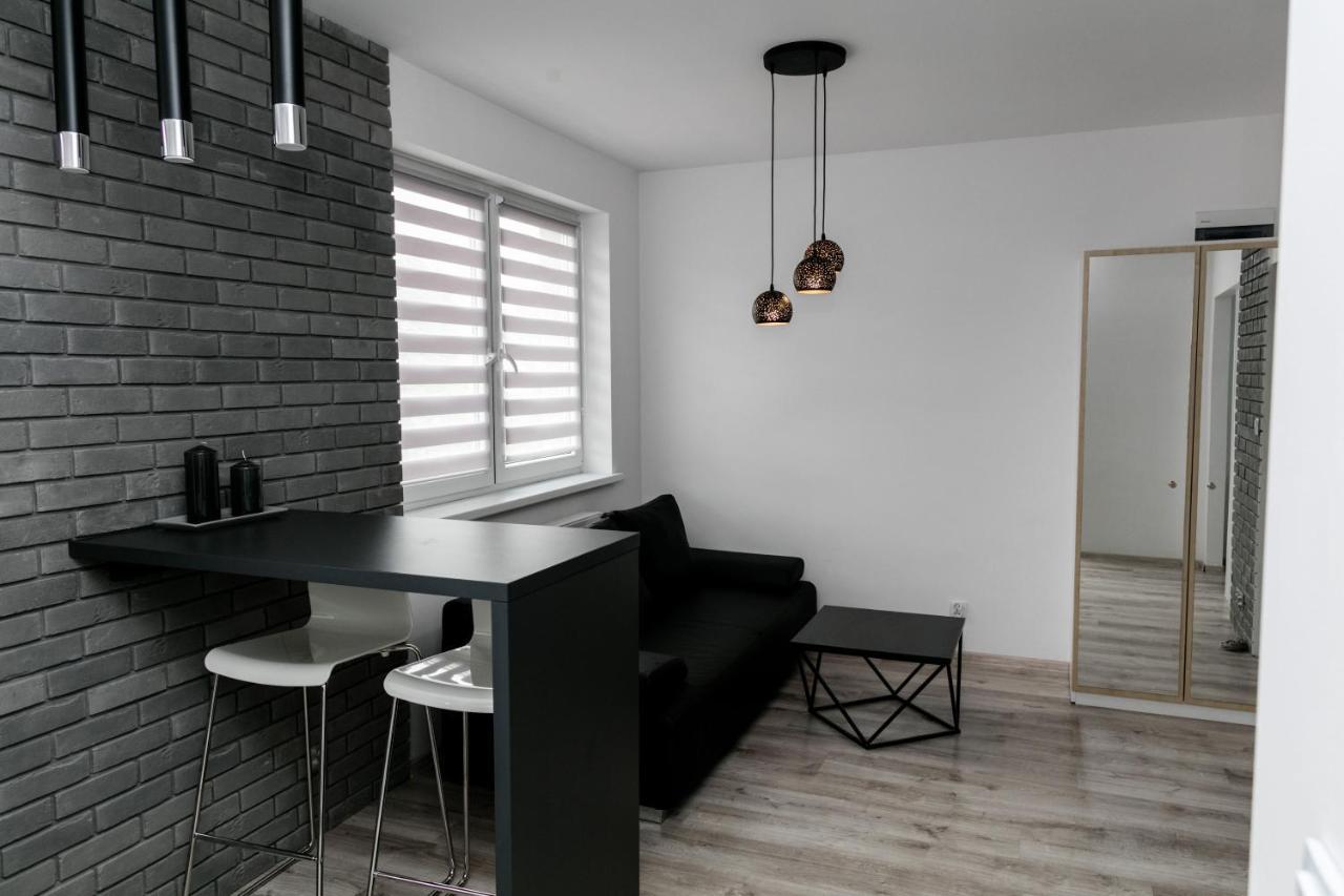 Apartament Z Lozem Malzenskim - Bezplatny Parking Poznan Dış mekan fotoğraf