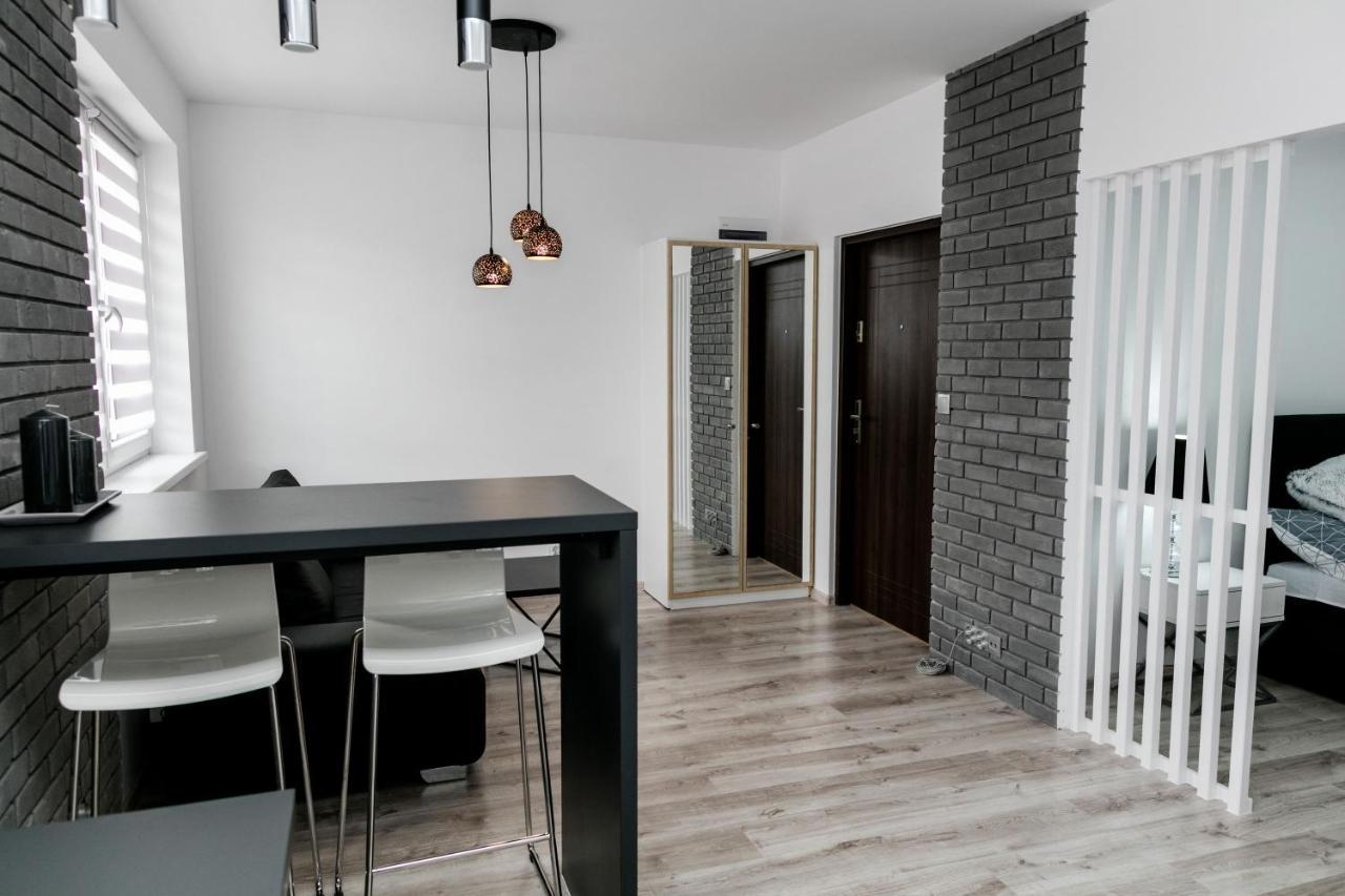 Apartament Z Lozem Malzenskim - Bezplatny Parking Poznan Dış mekan fotoğraf
