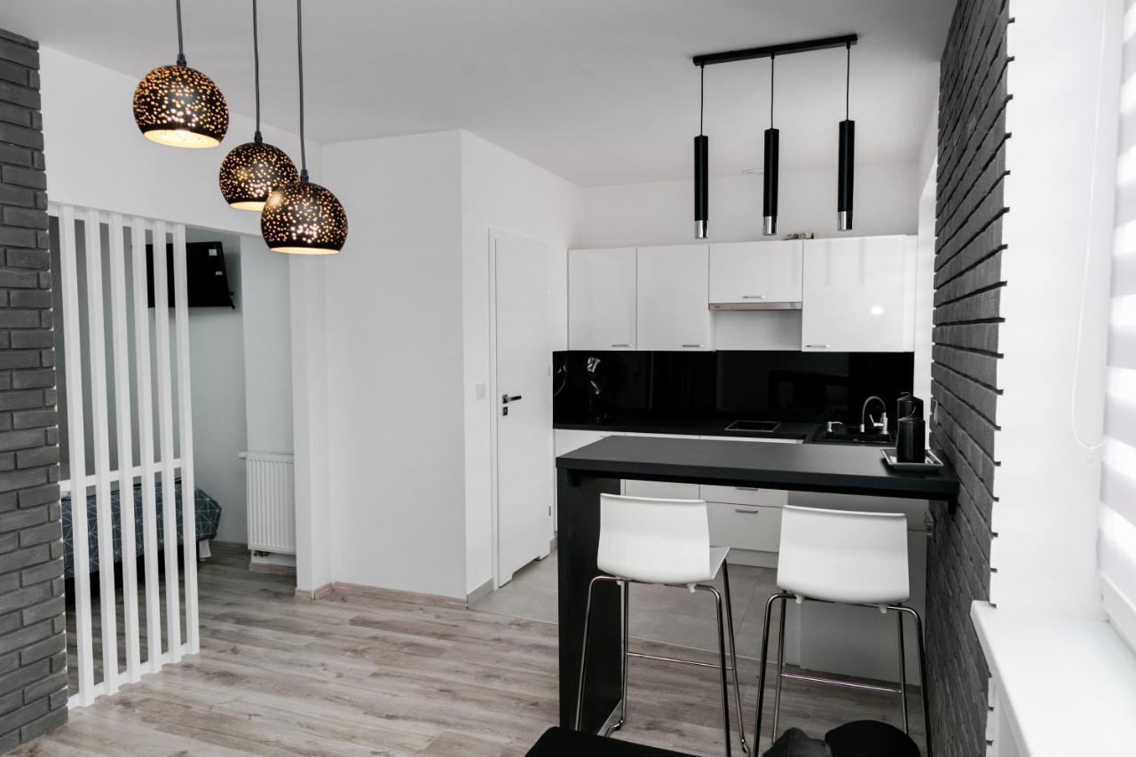 Apartament Z Lozem Malzenskim - Bezplatny Parking Poznan Dış mekan fotoğraf