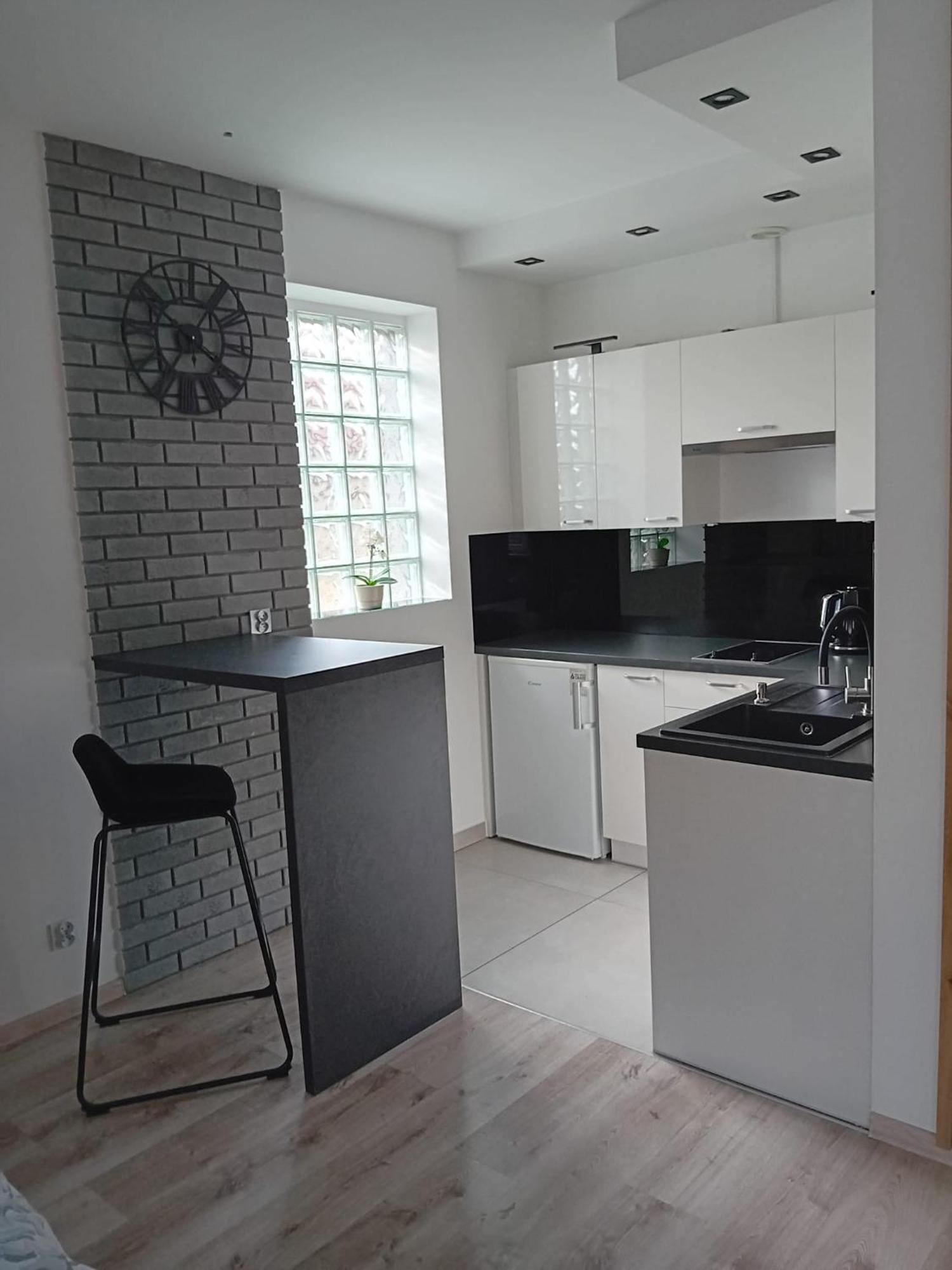 Apartament Z Lozem Malzenskim - Bezplatny Parking Poznan Dış mekan fotoğraf