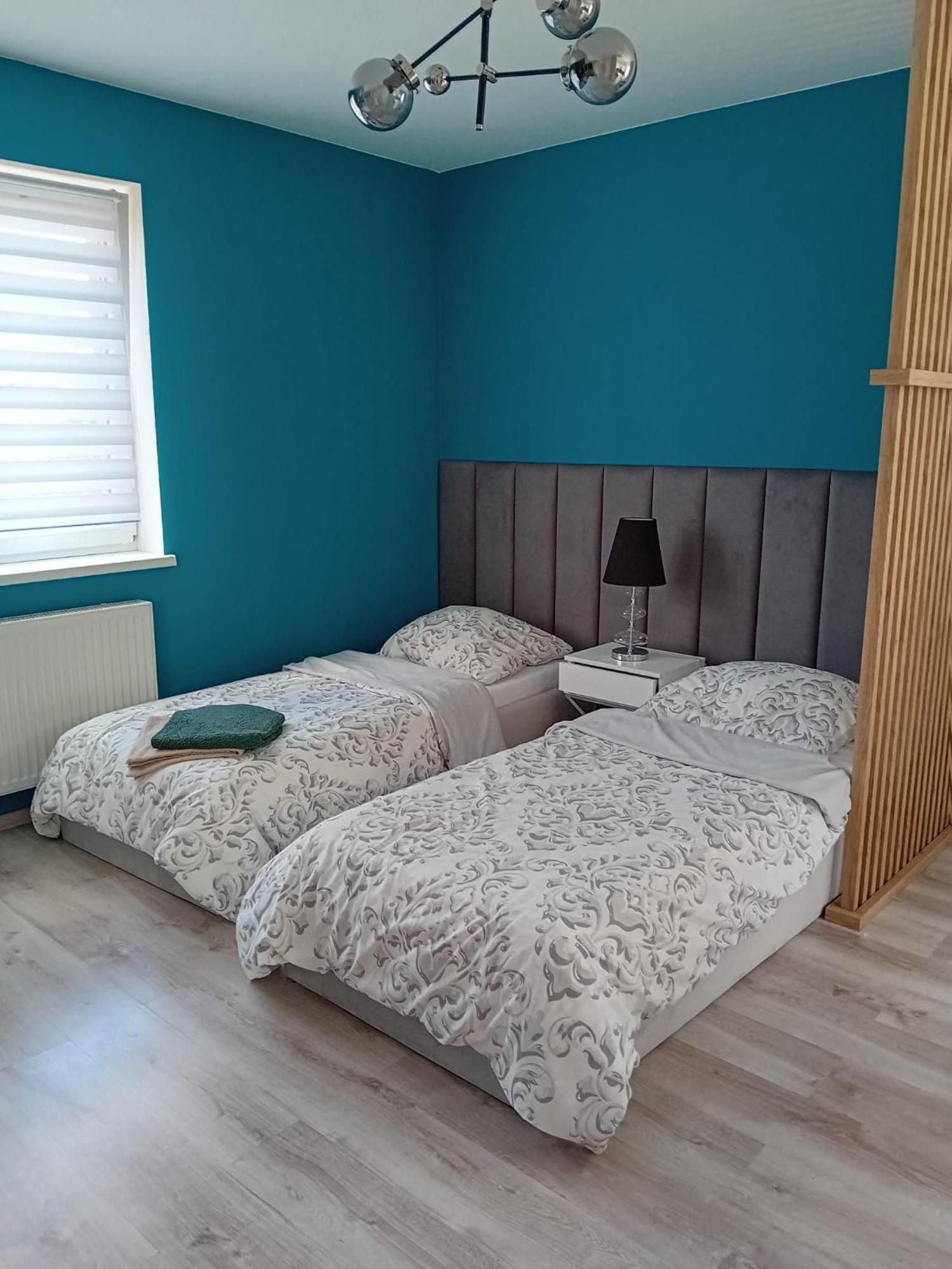Apartament Z Lozem Malzenskim - Bezplatny Parking Poznan Dış mekan fotoğraf